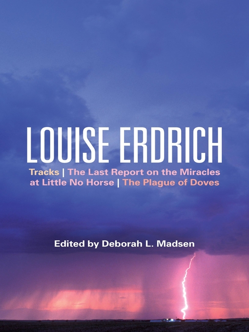 Title details for Louise Erdrich by Deborah L. Madsen - Available